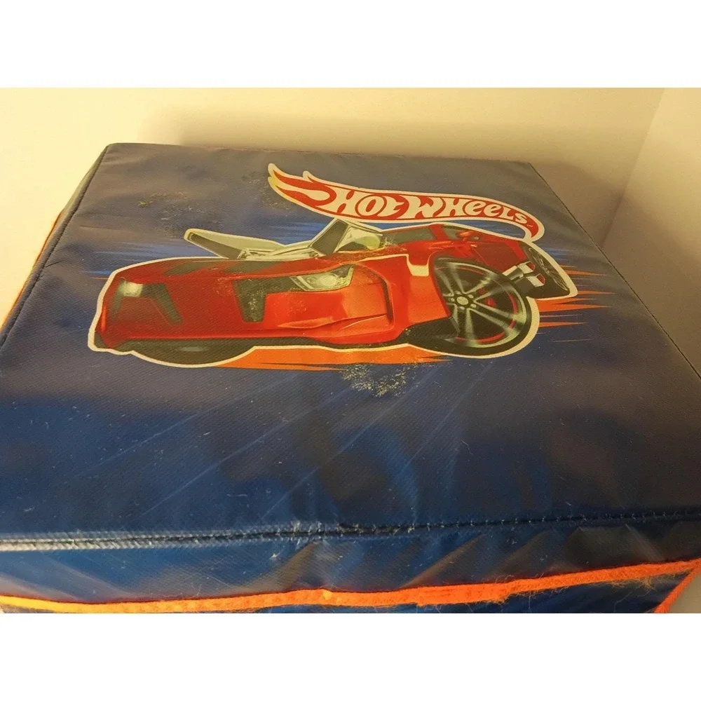 ZipBin 300 Car Storage Cube & Playmat - Holds 300 Cars, Durable Toy Organizer...